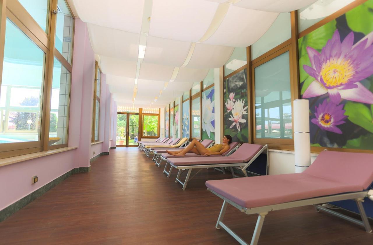 Hotel Terme Antoniano Montegrotto Terme Eksteriør billede