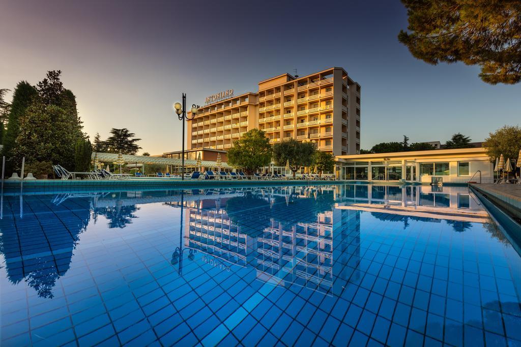Hotel Terme Antoniano Montegrotto Terme Eksteriør billede